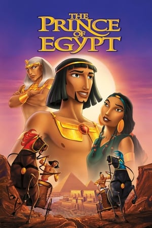 Poster The Prince of Egypt 1998