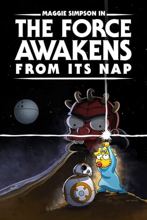 Poster Maggie Simpson In The Force Awakens From its Nap 2021