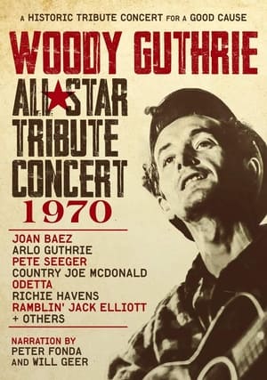 Image Woody Guthrie All-Star Tribute Concert 1970