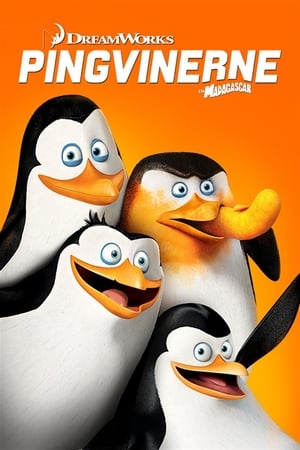 Poster Pingvinerne fra Madagascar 2014