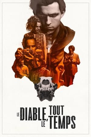 Poster Le Diable, tout le temps 2020