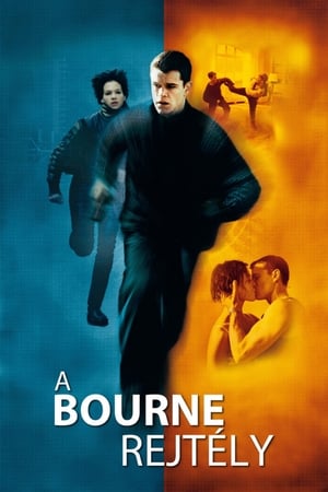 Poster A Bourne-rejtély 2002