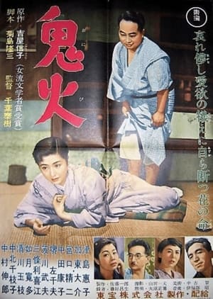 Poster 鬼火 1956