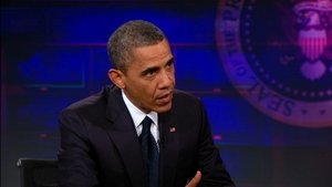 The Daily Show Season 18 :Episode 12  Barack Obama