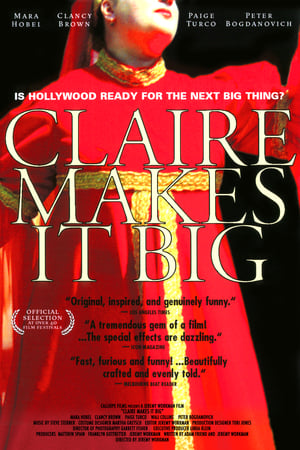 Poster Claire Makes It Big 1999