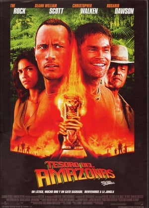 Poster El tesoro del Amazonas 2003