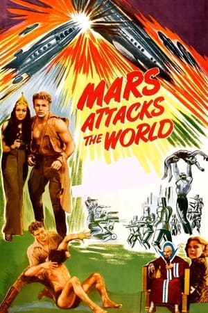 Poster Mars Attacks the World 1938