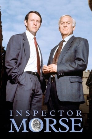 Poster Inspector Morse 1987