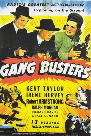 Poster Gang Busters 1942