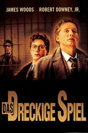 Poster Das dreckige Spiel 1989