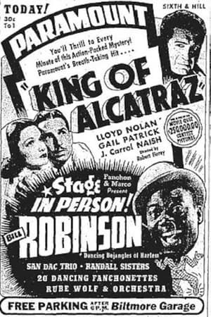 Poster King of Alcatraz 1938