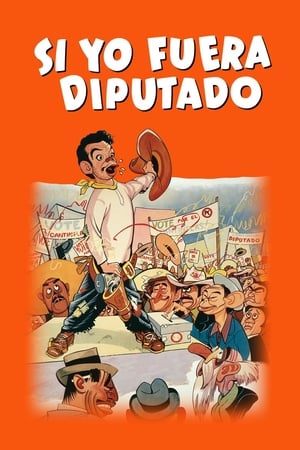 Poster Si yo fuera diputado 1952