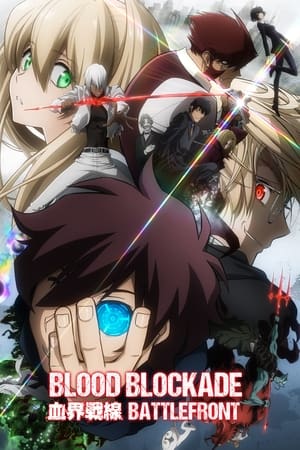 Poster Blood Blockade Battlefront 2015