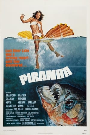 Poster Piranha 1978