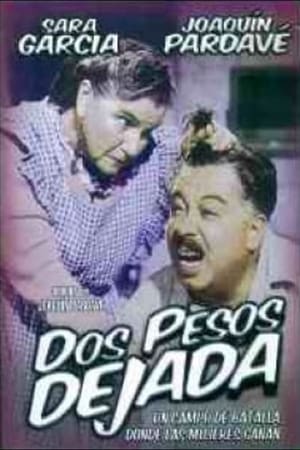 Poster Dos pesos dejada 1949