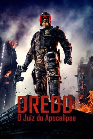 Poster Dredd 2012