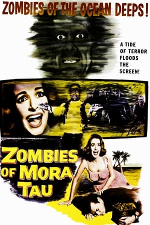 Poster Zombies of Mora Tau 1957