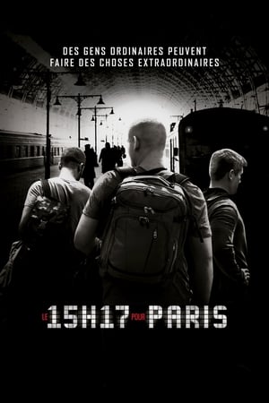 Poster Le 15H17 pour Paris 2018