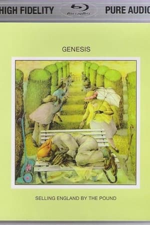 Poster Genesis - Selling England By The Pound 1973
