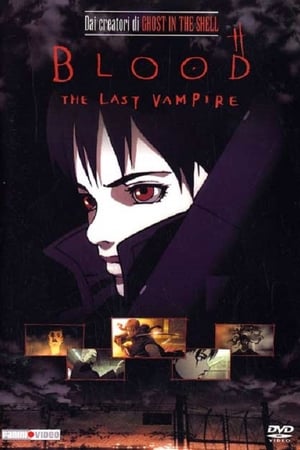 Poster Blood - The last vampire 2000