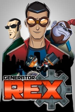 Generator Rex Season 3 Hermanos 2012