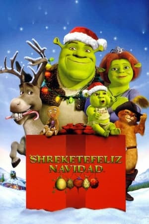 Poster Shreketefeliz Navidad 2007