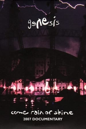 Poster Genesis | Come Rain or Shine 2008