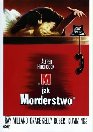 Poster M jak morderstwo 1954