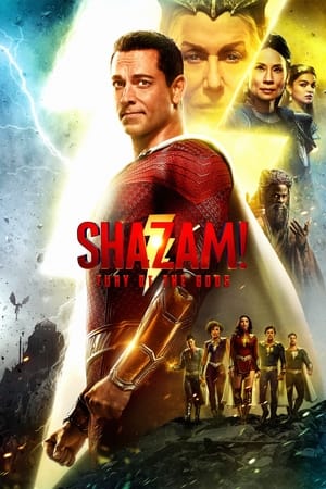 Poster Shazam! Fury of the Gods 2023