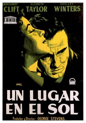 Poster Un Lugar En El Sol 1951