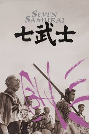 Poster 七武士 1954
