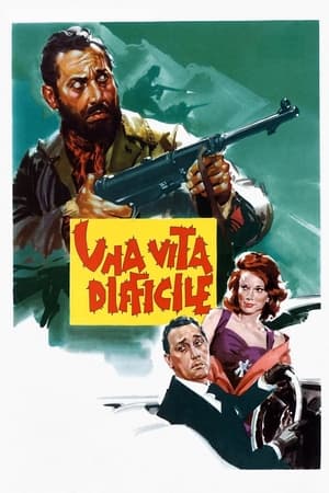 Poster Una vita difficile 1961