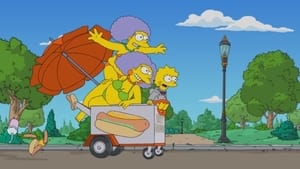 The Simpsons Season 33 :Episode 5  Lisa's Belly