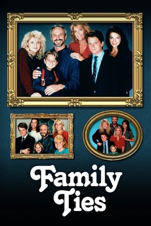 Poster Family Ties 1982