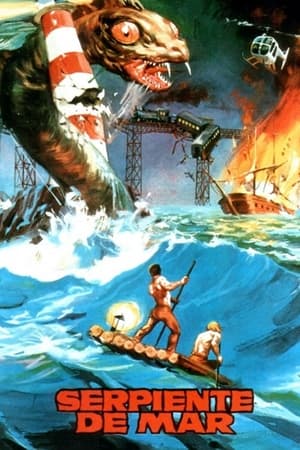 Poster Serpiente de mar 1985