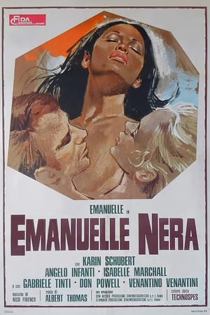 Poster Emanuelle nera 1975