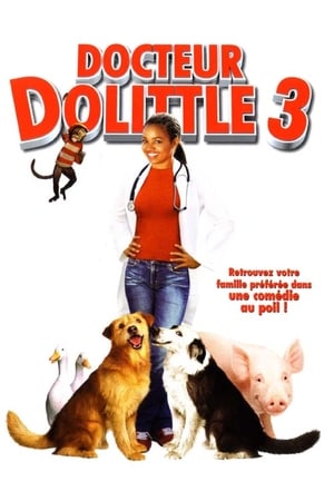 Poster Docteur Dolittle 3 2006