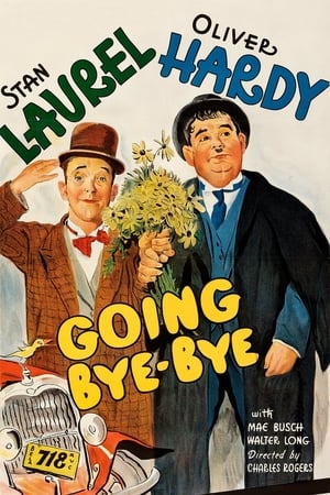 Poster Going Bye-Bye! 1934