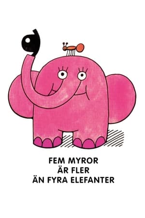 Image Fem myror är fler än fyra elefanter