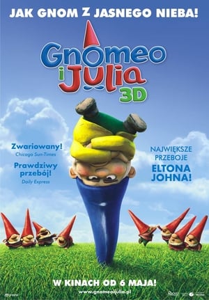 Poster Gnomeo i Julia 2011