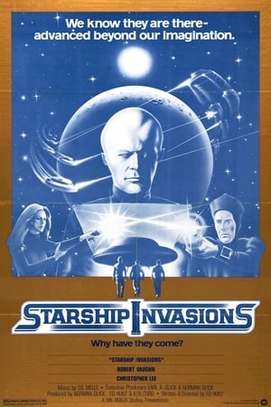 Poster Starship Invasions 1977