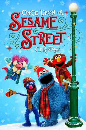 Poster Once Upon a Sesame Street Christmas 2016