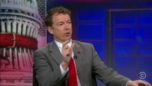 The Daily Show Season 16 :Episode 33  Sen. Rand Paul