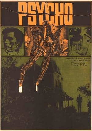 Poster Psycho 1960