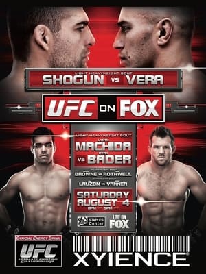 Télécharger UFC on Fox 4: Shogun vs. Vera ou regarder en streaming Torrent magnet 