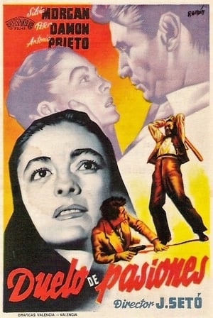 Poster Duelo de pasiones 1955