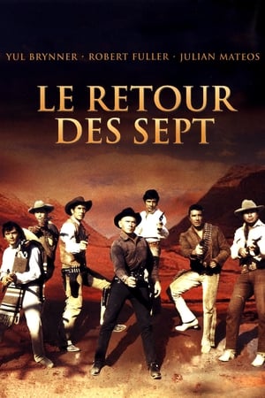 Poster Le Retour des sept 1966