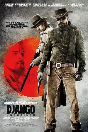 Poster Django Unchained 2012