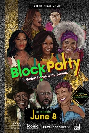 Poster Block Party 2022