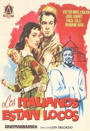 Poster The Italians They Are Crazy 1958